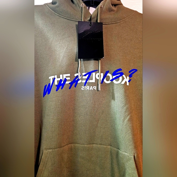 The Kooples Men's PulloverLogo Hoodie - Picture 2 of 8